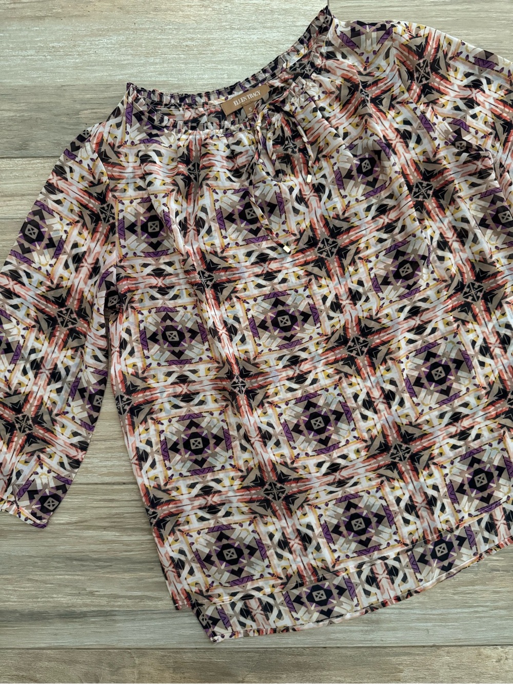 Ellen Tracy Top Size Small